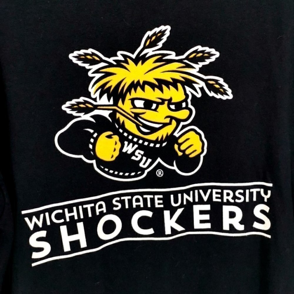 Wichita State Shockers Men's XL Black Shirt Bundle - Picture 2 of 7